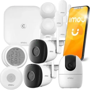 Łatwy zwrot Imou IOT zestaw bezpiecznego domu basic